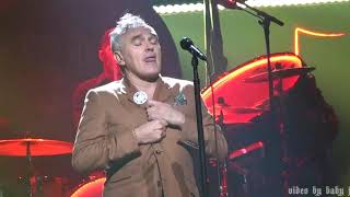 MorrisseyHAIRDRESSER ON FIRELive  Microsoft Theater Los Angeles CA November 1 2018The Smiths [upl. by Ogden]