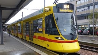 Switzerland Strassenbahnen  Trams in Basel [upl. by Fulks]