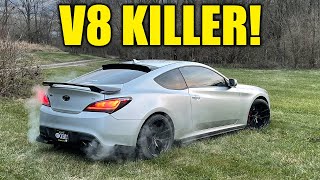 Is A FBO  Tuned Genesis Coupe 38 Fast [upl. by Wilfrid]