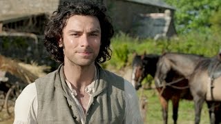 Aidan Turner as Ross Poldark [upl. by Johanan68]