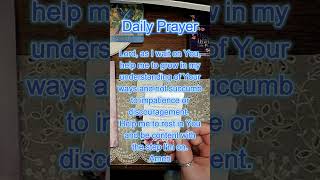 Help me be content Lord Daily Prayer dailyprayer prayerfullife [upl. by Ellynn]