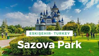 4K Sazova Park Eskisehir Turkey [upl. by Beeson]