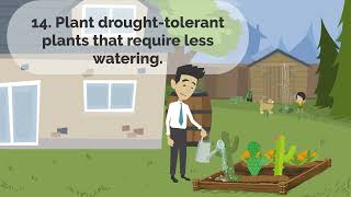 Top 10 water saving tips [upl. by Akselav]