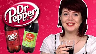 Irish People Try American Dr Pepper [upl. by Gautious]