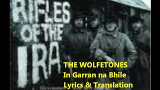 I Garran Na BhileLyricsThe Wolfetones [upl. by Anrahc]