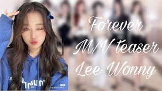 MV TEASER FOREVER Cover by WONNY [upl. by Gottlieb142]