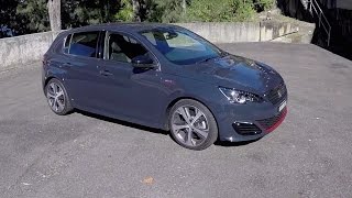 2016 Peugeot 308 GTI review – first impressions POV [upl. by Reyna]