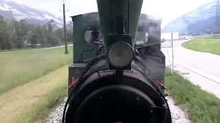 Steam Trains Zillertalbahn Austria 760 mm narrow gauge railroad [upl. by Supple826]