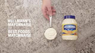 Creamy Spinach Dip Recipe  Hellmanns® [upl. by Aivat]