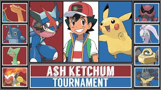 Ash Ketchum Tournament Which Ash is the Best [upl. by Cynera]