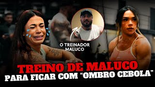 FAÇA ESSE TREINO PARA DEFINIR OS OMBROS  com Gabi Magsan [upl. by Atelahs]