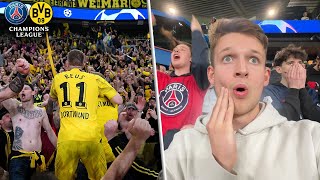 THE MOMENT DORTMUND KNOCK PSG OUT CHAMPIONS LEAGUE [upl. by Anaed]