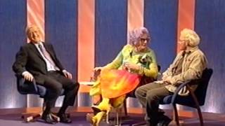 Dame Edna Everage amp Madge interview Parkinson 1998 [upl. by Deery]