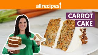 How to Make Carrot Cake  Get Cookin  Allrecipescom [upl. by Main]