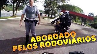 ABORDADO PELA POLICIA RODOVIÁRIA [upl. by Nelad]