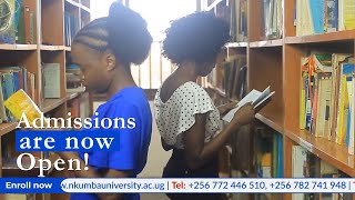 Study at Nkumba University [upl. by Irra416]