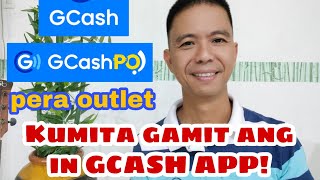 Gcash Pera Outlet  Paano kumita gamit ang GCash App  GCASH PO [upl. by Oijile29]