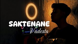 SAKTENANE  Vadesta Ft Destya Eka Cover Panjiahriff [upl. by Giaimo]