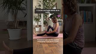 Alivia dolor de rodillas yoga estiramientosconscientes rodillas bienestaryyoga [upl. by Irtemed807]