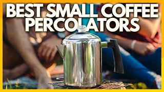 5 Best Small Coffee Percolators In 2023 [upl. by Cartwright]