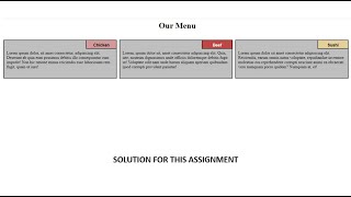 Coursera HTML CSS and Javascript for Web Developers Week 2 Module 2 Coding Assignment solution [upl. by Wagoner]