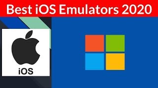 Top 5 best iOS emulators for Windows 10 [upl. by Anil980]