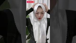 Hijab styles hijab tutorial dupatta style hijab bandhne ka tarika hijab hijabstyle shorts [upl. by Meela]