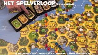 De Kolonisten van Catan Europa Ontwaakt Speluitleg  999 Games [upl. by Cheyne938]