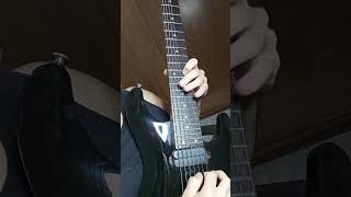 Dream Theater  Erotomania Second Solo Guitar Cover guitarsolo guitarcover [upl. by Viquelia486]