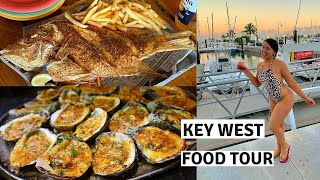 Key West Food Tour Where the Locals Eat  Fresh Seafood and Strong Drinks [upl. by Charleton]