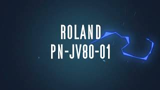 Roland PNJV8001  Rich Sound Collection 1 [upl. by Negroj]