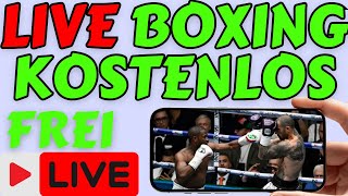 Boxen kostenlos live Gucken– Legal amp 100 KOSTENLOS [upl. by Nolla]