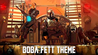 Star Wars Boba Fett Theme  The Book of Boba Fett [upl. by Petrick]