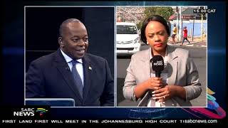 SABCNews SA TODAY broadcast live from Alexandra [upl. by Fatimah]