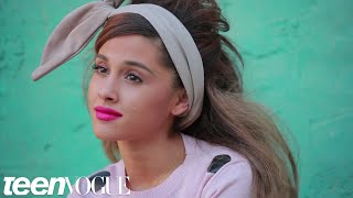 Ariana Grandes Teen Vogue Cover Shoot [upl. by Anyat]