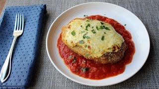 New amp Improved Chicken Parmesan  Chicken Parm Recipe [upl. by Melnick]