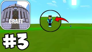 MINICRAFT Flat World Survival Gameplay Walkthrough Part 3  MINICRAFT 2024 [upl. by Scheer]