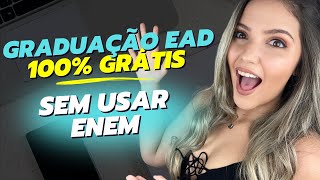 GRADUAÇÃO EAD GRATUITA SEM USAR ENEM de UNIVERSIDADE FEDERAL  Mari Rel [upl. by Kiah633]