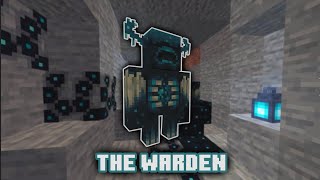 Everything About The Warden Minecraft 119 [upl. by Hsirahc503]