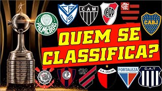 LIBERTADORES 2022  QUEM VAI PARA AS QUARTAS [upl. by Soisatsana]