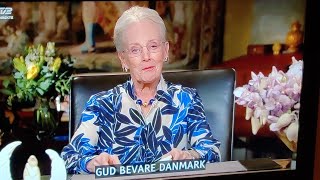 2021 New year speech of Queen Margrethe II of Denmark [upl. by Julia]