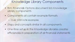 GAAP Financials  Knowledge Library  Overview [upl. by Arvin]