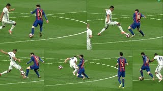 Lionel Messi•The God of FootballUltimate Dribbling Skills 20162017•4KUltra HD [upl. by Goldsworthy]