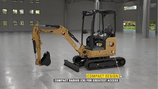 Cat® 3017 CR and 302 CR Mini Excavators – Features and Benefits Japan [upl. by Fife115]