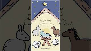 Away in a Manger Watch the full lyric video by clicking the link above  Merry Christmas🎄 [upl. by Seto251]