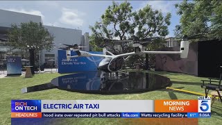 Escape LA Traffic in This Electric Air Taxi [upl. by Iorio]