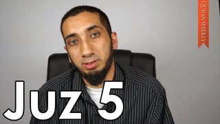 Ethics of Wealth amp Money Juz 5  Nouman Ali Khan [upl. by Harraf902]