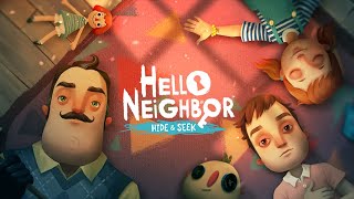 Hello Neighbor Hide amp Seek Gameplay Trailer PC iOS Xbox PS4 Switch [upl. by Sanferd488]