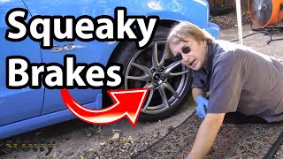 How to Fix Squeaky Brakes in Your Car [upl. by Gerge]