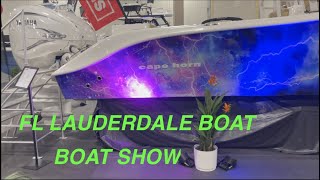 2021 🚢 FT LAUDERDALE BOAT🛥SHOW EP167 [upl. by Suravat]